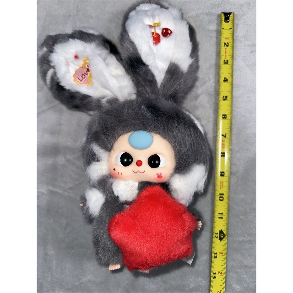 Baby Three (BB3) Lily Rabbit Town V3 - Black/white Bunny. EXACT ITEM IN PHOTO
